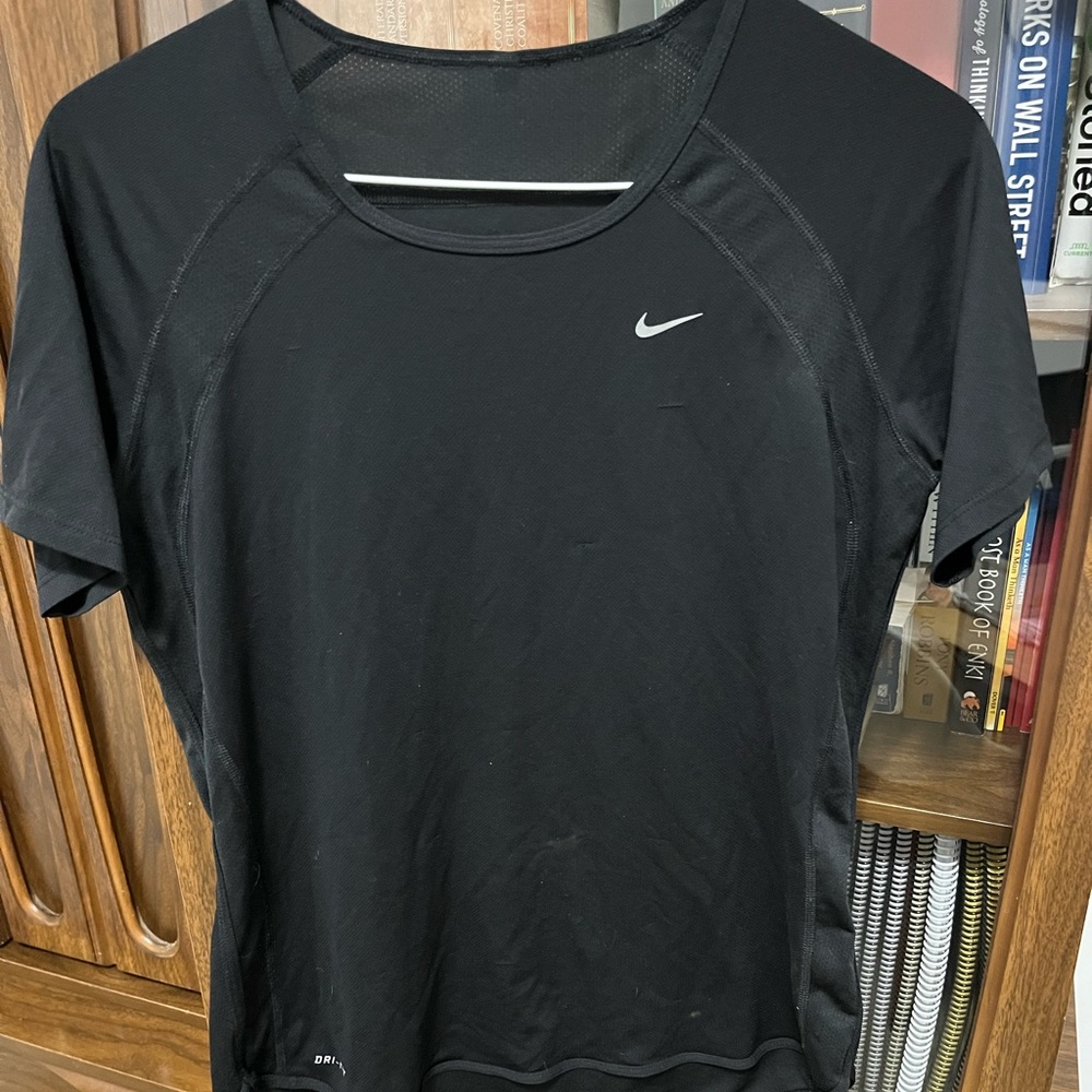 Nike womens dry fit workout shirt